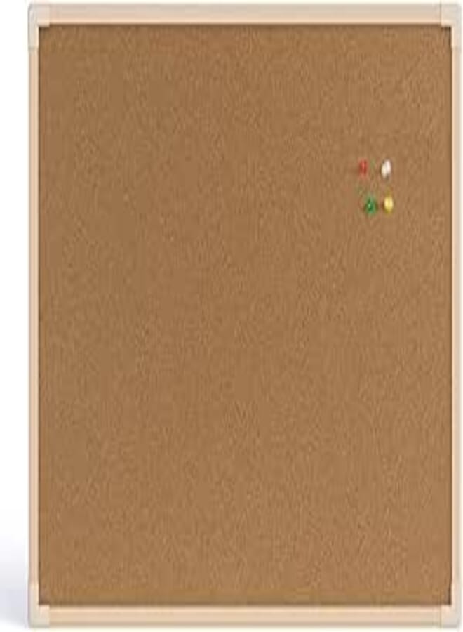 Neo STALO Wood Cork Bulletin Board, 100x70
